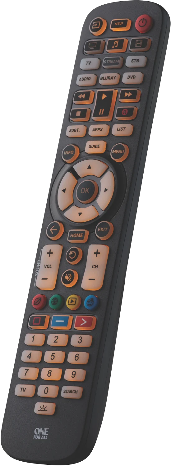 One For All Essential 6 Antimicrobial Remote