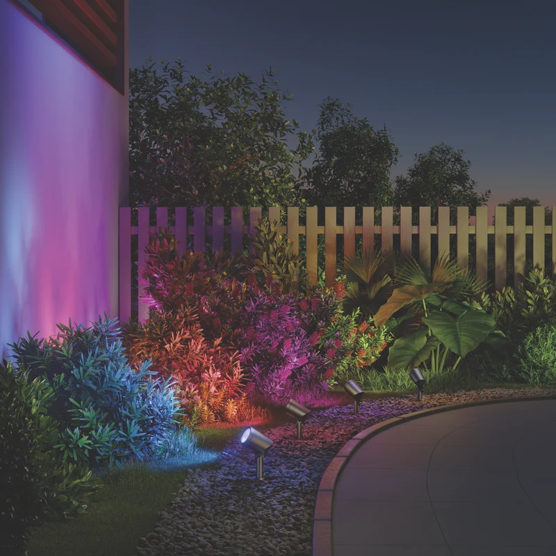 eufy Outdoor Smart Spotlights (2-Pack)