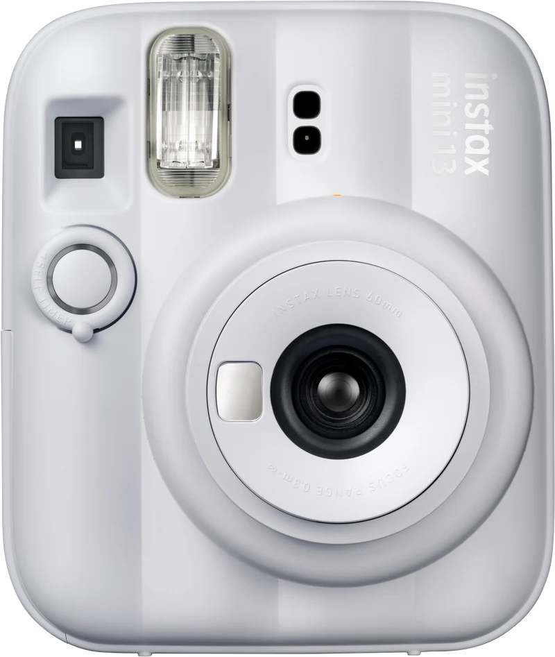 Instax Mini 13 Camera (Clay White)