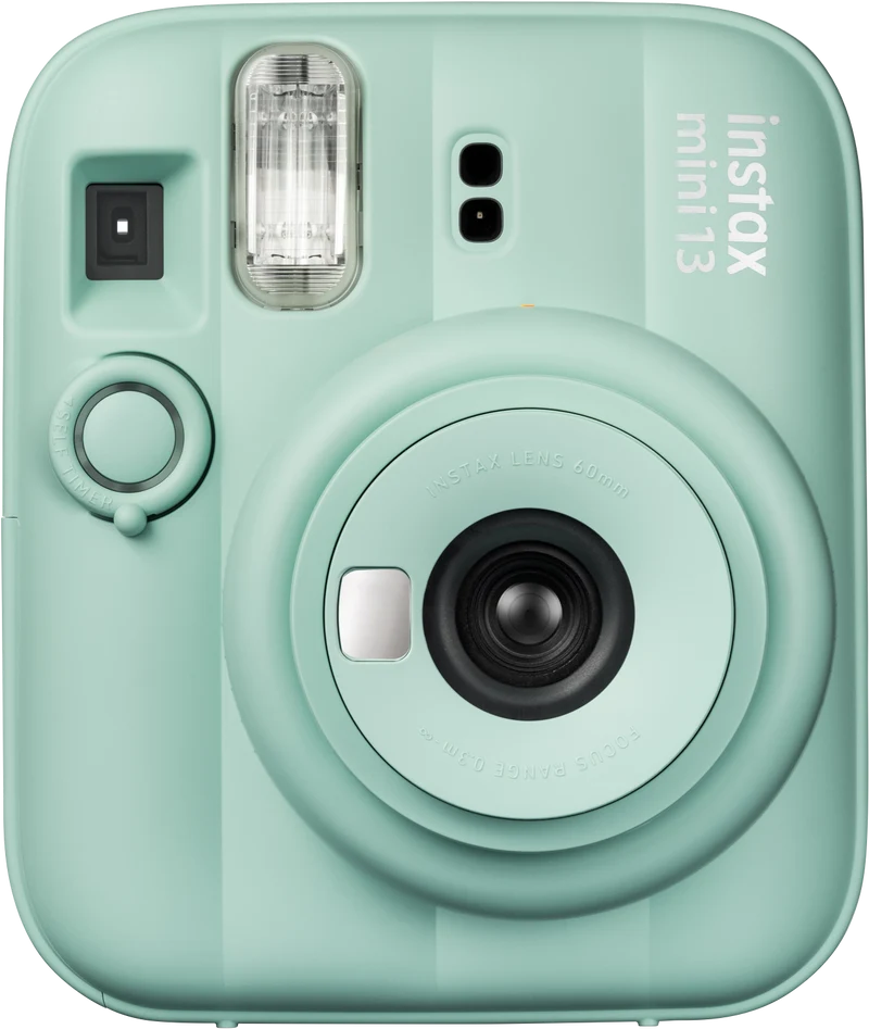 Instax Mini 13 Camera (Lagoon Green)