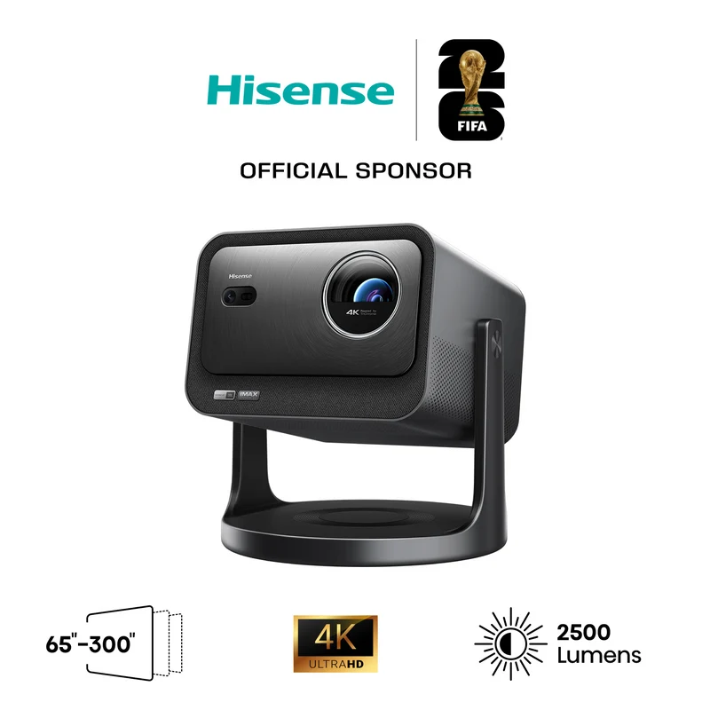 Hisense 65-300in C3 4K Triple Laser Projector