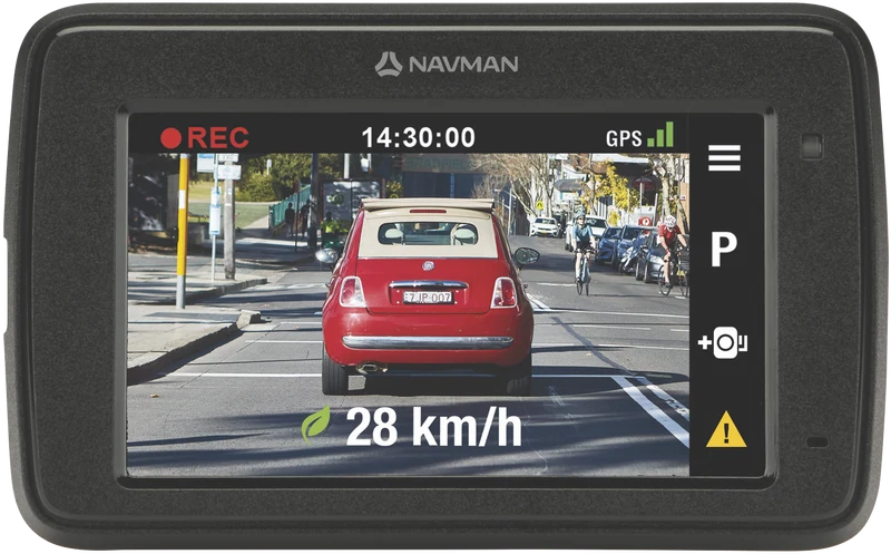 Navman MiVue 155 Safety Dash Cam