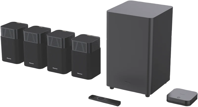Hisense 4.1.2Ch 720W Dolby Atmos Home Theatre System