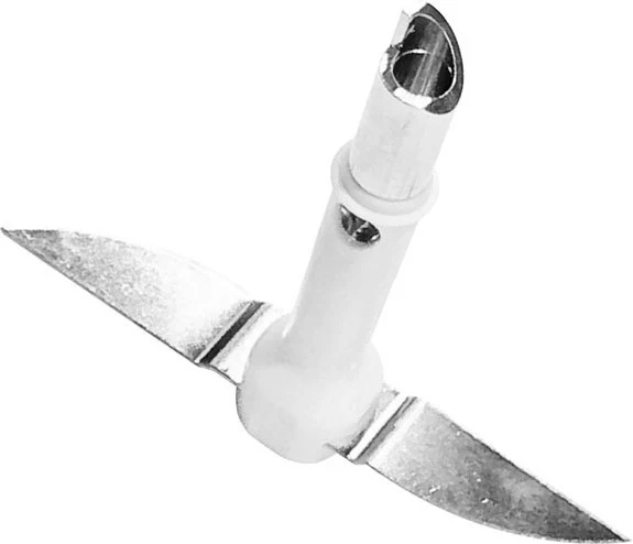 Messer mit Alu-Kupplung für Zerkleinerer 5050