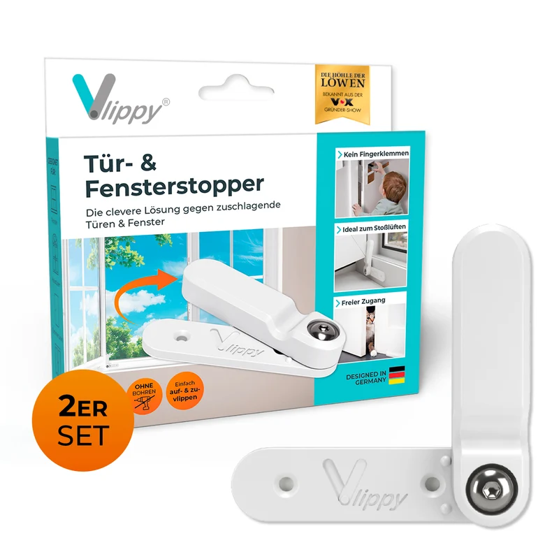 Tür- & Fensterstopper - 2er-Set