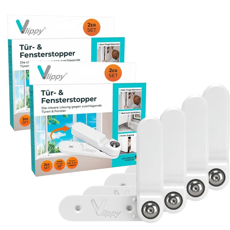 Tür- & Fensterstopper - 4er-Set
