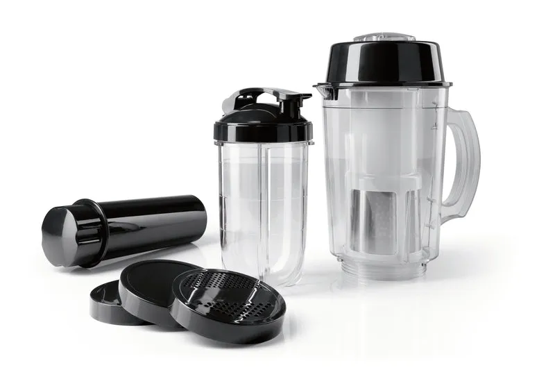 Zubehörset L für Mr. Magic Power 400 Pro - Schwarz