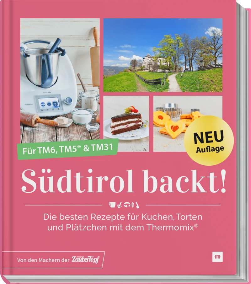 ZauberTopf - Südtirol backt! - Neuauflage 2023