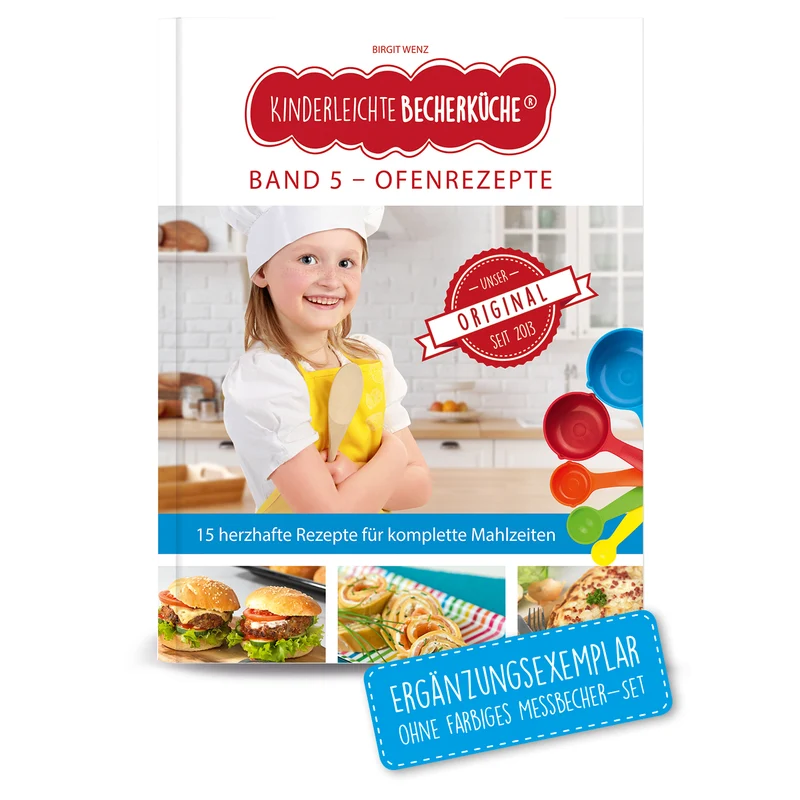 Rezeptbuch - Band 5 - Ofen-Rezepte für die ganze Familie (DIN-A5)