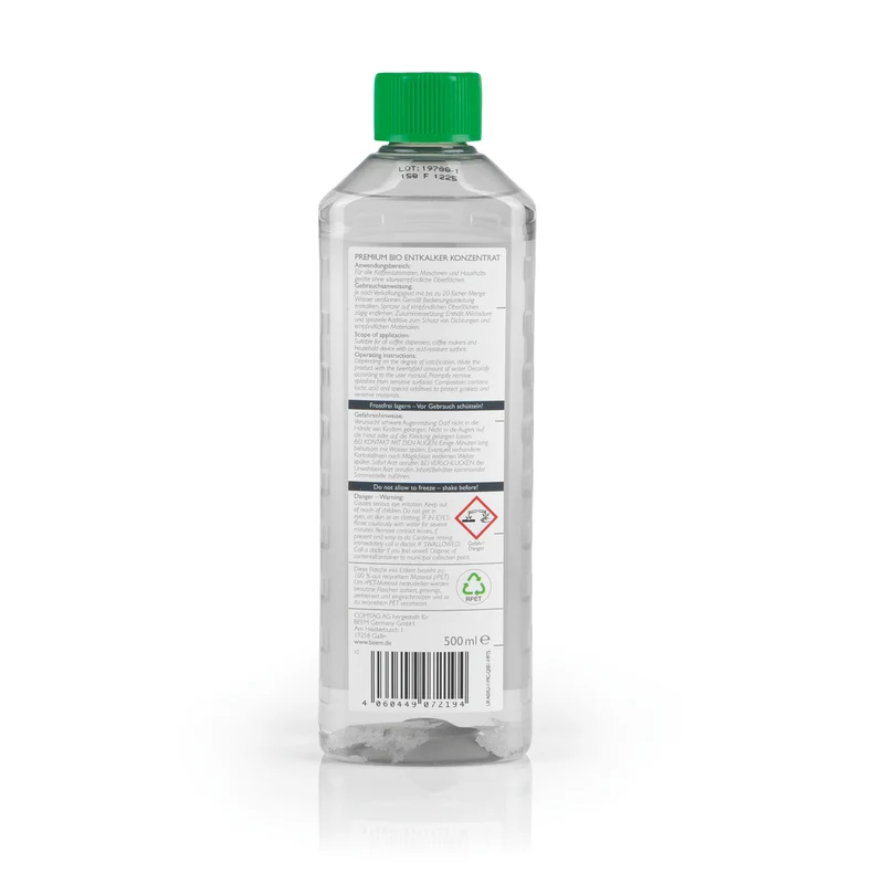 PREMIUM Bio Entkalker Konzentrat - 0,5 l - 3er-Set