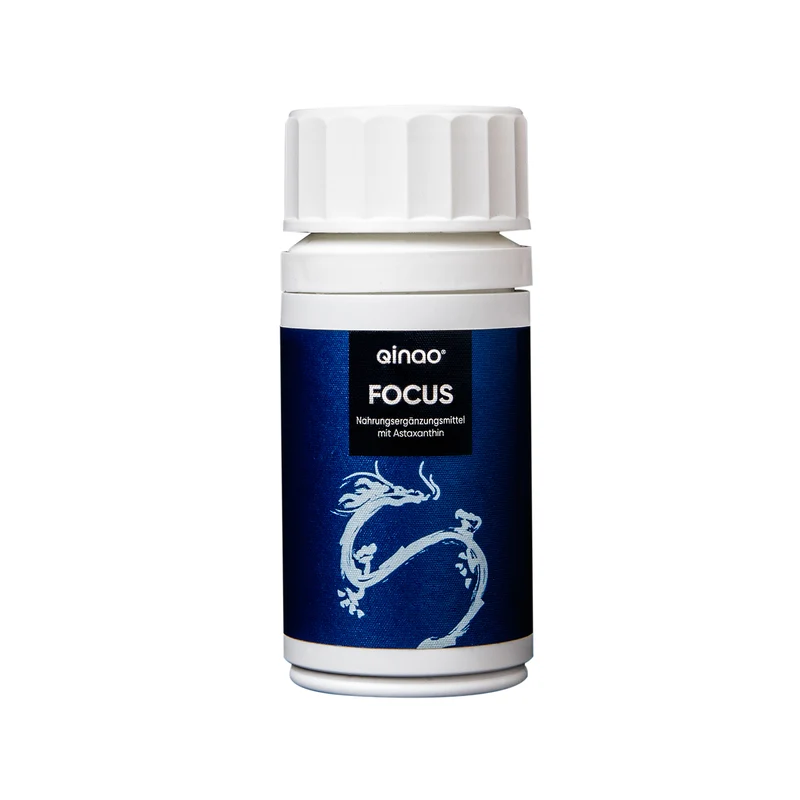 Nahrungsergänzungsmittel FOCUS - 60 Kapseln