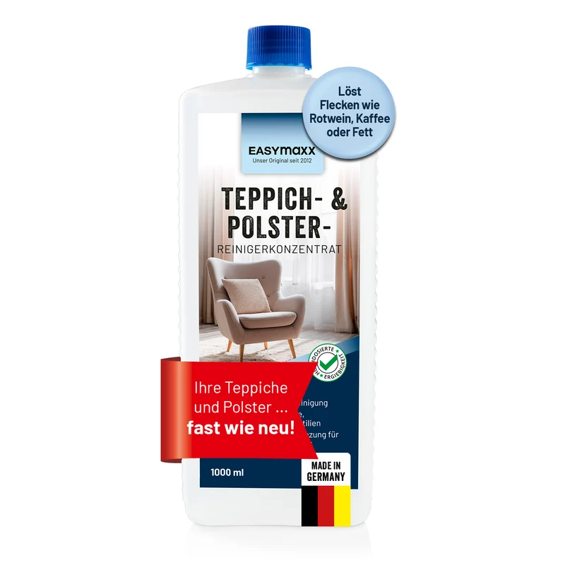 Teppich- & Polsterreiniger-Konzentrat - 1 Liter