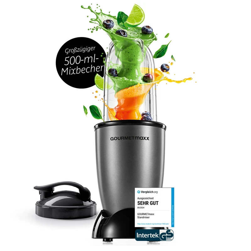 Mr. Magic Power 400 Pro Basis-Set M - Anthrazit/Schwarz