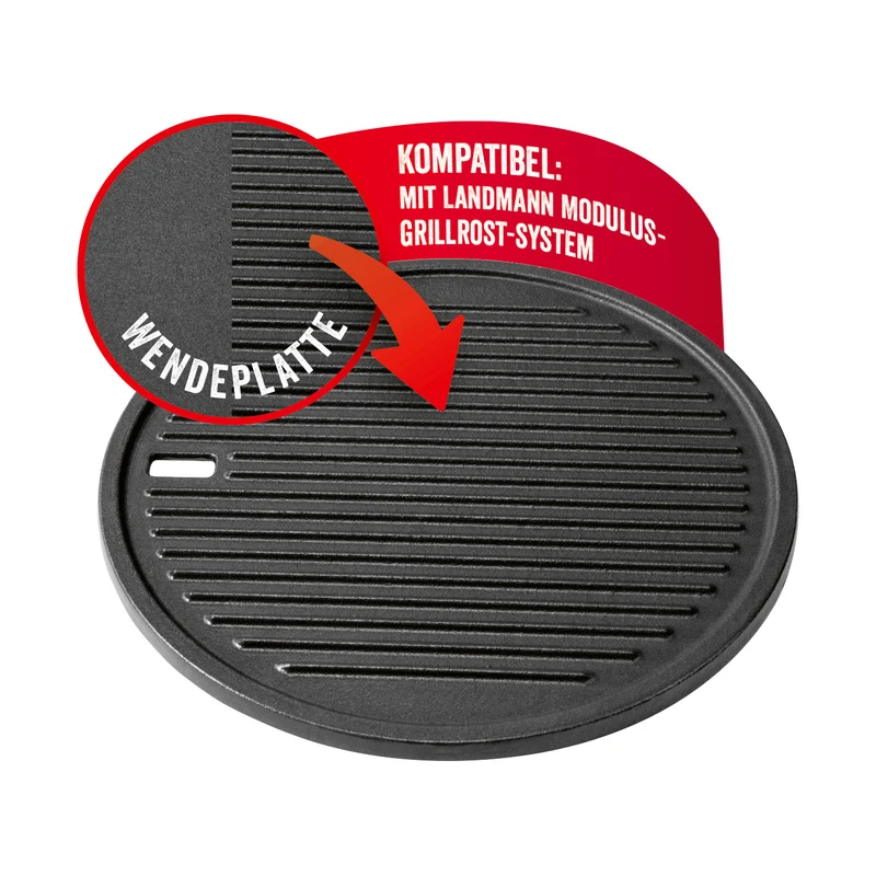 Modulus Grillplatte
