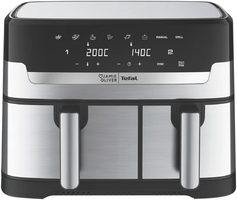 Tefal Jamie Oliver Dual Air Fryer