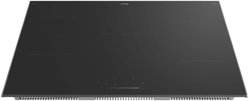 Omega 90cm Induction Cooktop with Touch Controls