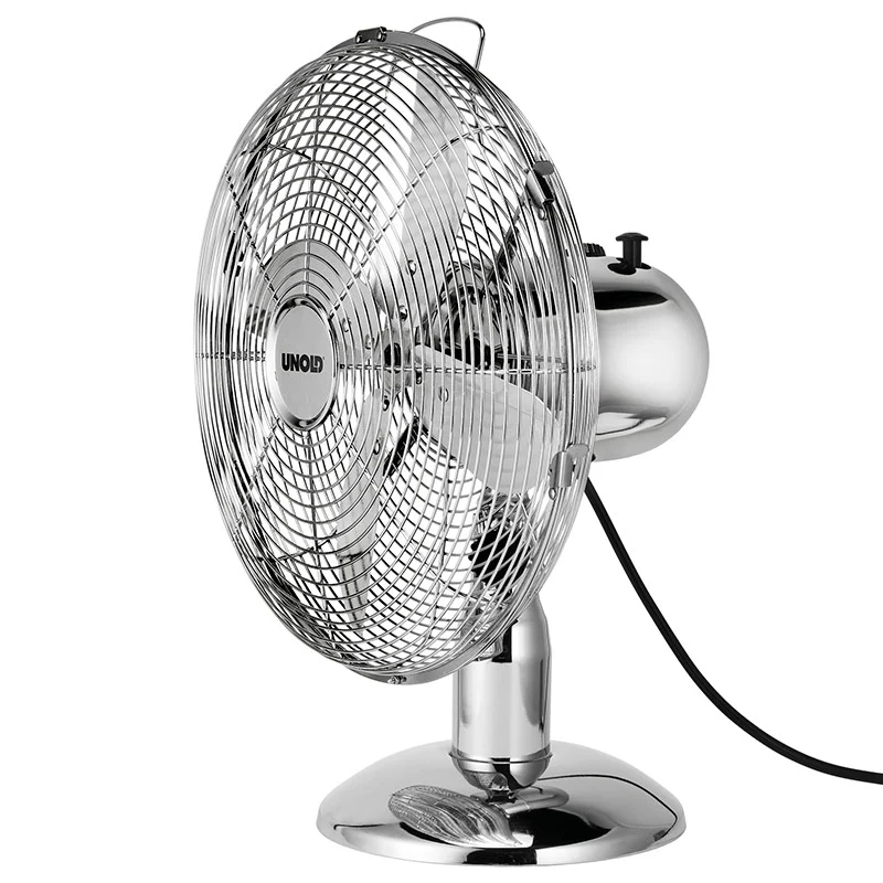 Tischventilator Chrome