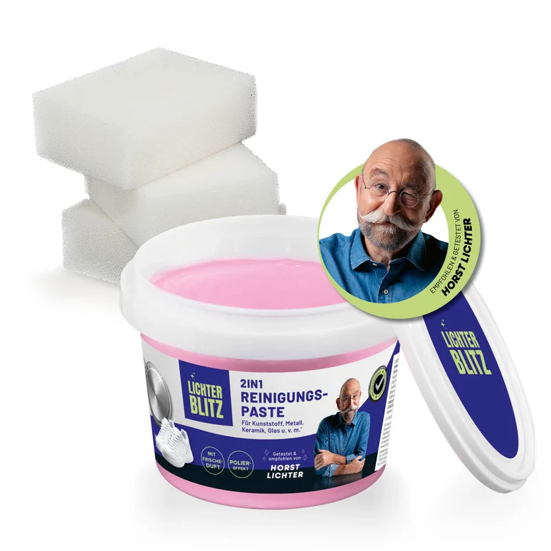 2in1-Reinigungspaste