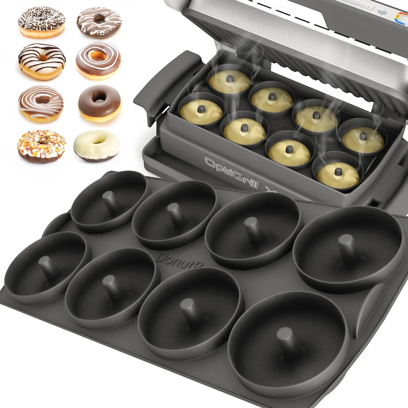 ZauberFry | Donuteinsatz für Tefal OptiGrill XL