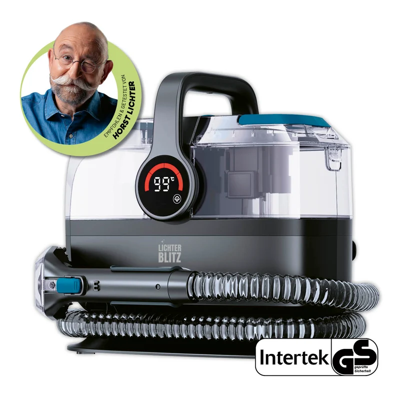 Polster- & Teppichreiniger mit Dampf-Funktion