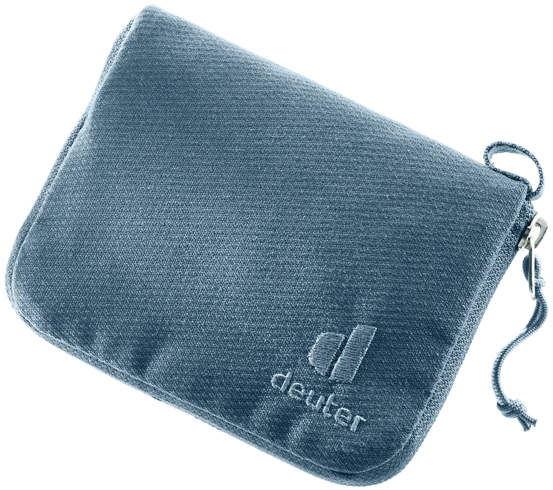 DEUTER Zip Wallet leichte Outdoor-Geldbörse mit Reißverschluss