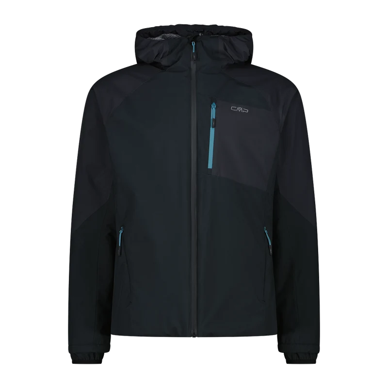 CMP Man Jacket Fix Hood Outdoorjacke Herren