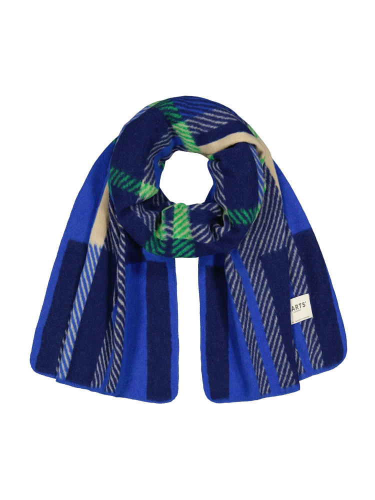BARTS Bliblock Scarf from 100% Recycled Polyester
