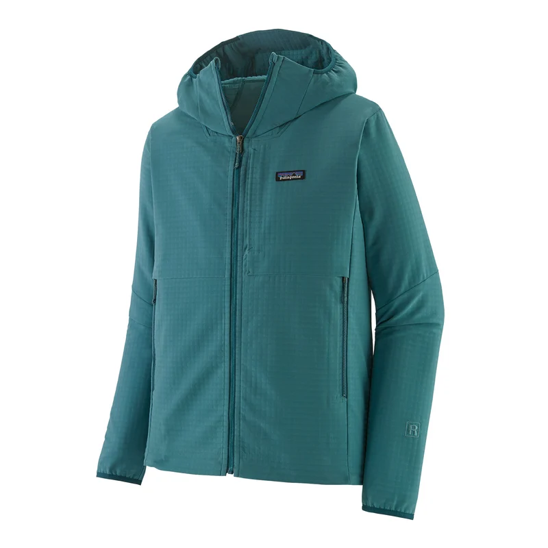 PATAGONIA Men's R1 TechFace Hoody Softshell Jacket