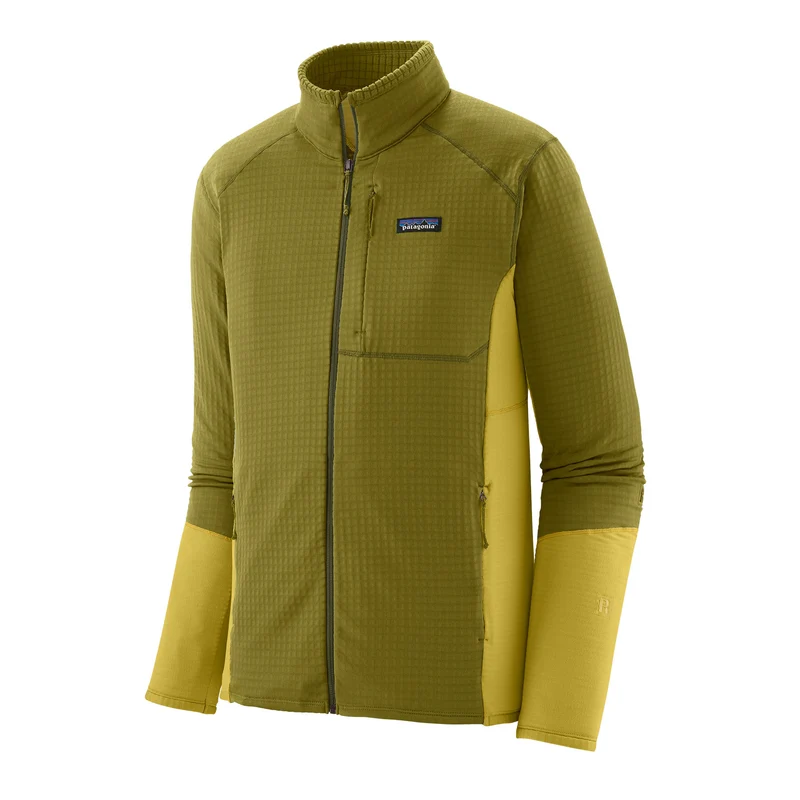 PATAGONIA Men's R1 Hybrid Jacket - Light & Versatile