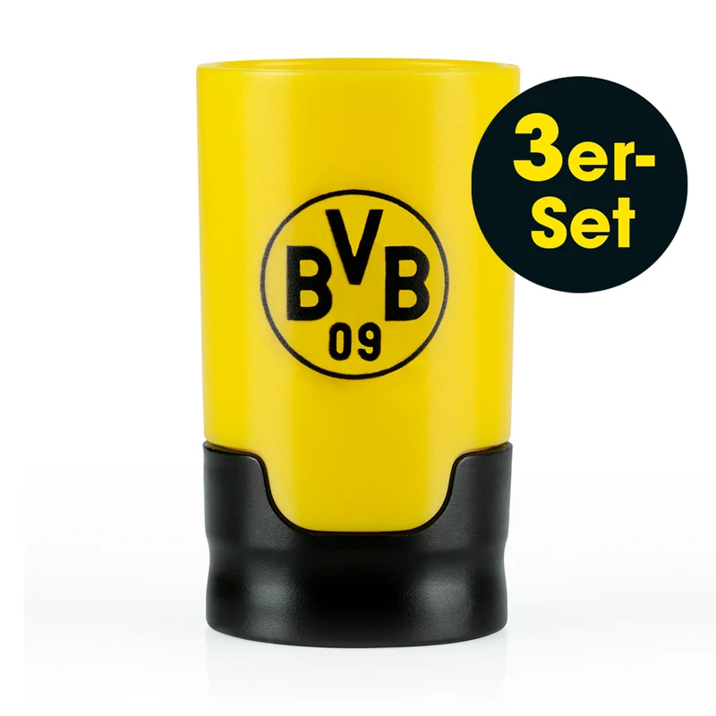 Bier-Aufbereiter im BVB-Design - 3er-Set
