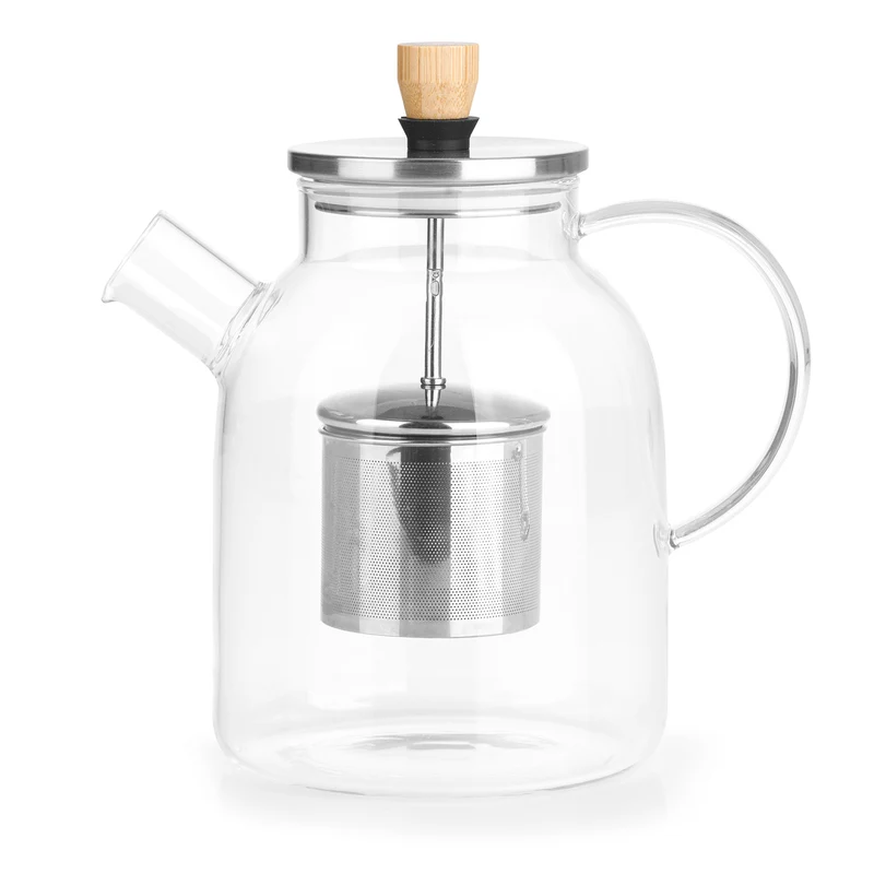 TEEKANNE Glaskanne mit Teesieb - 1,5 l