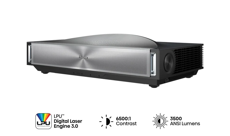 Hisense PX4 PRO 80"-200" 4K RGB Triple Laser Cinema UST Projector
