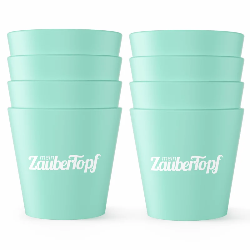 ZauberCups | 8-tlg. Dessert-Förmchen-Set aus Silikon
