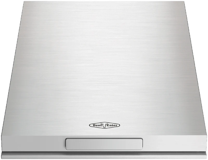 BeefEater Built-In Gas Side Burner with Lid - ProLine Series