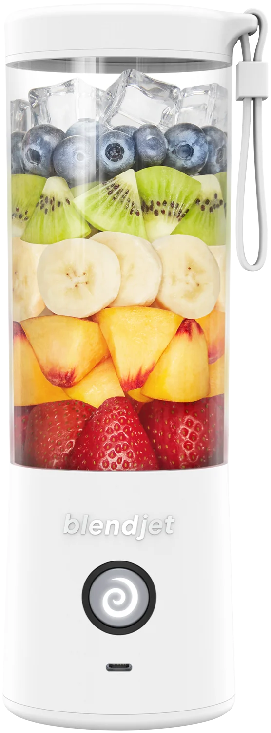 BlendJet Portable Blender, Solid White