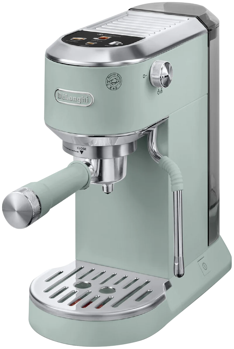 DeLonghi Dedica Duo Cold Brew Coffee Machine Green
