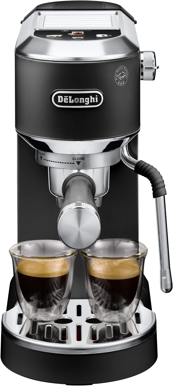 DeLonghi Dedica Duo Cold Brew Coffee Machine Black