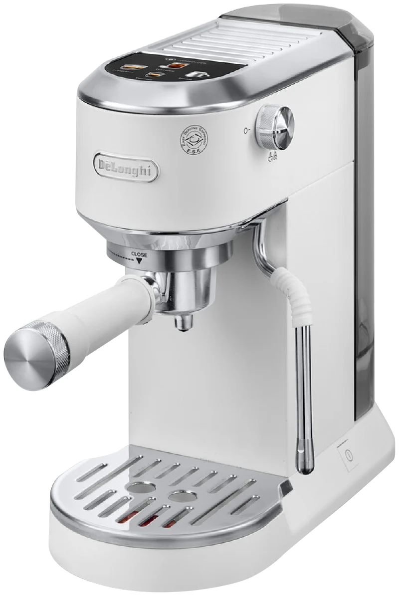 DeLonghi Dedica Duo Cold Brew Coffee Machine White