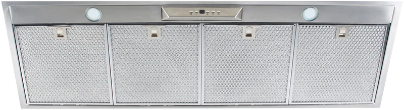 Schweigen 120cm Silent Undermount Rangehood with Inline Motor, Stainless Steel (2 Boxes)
