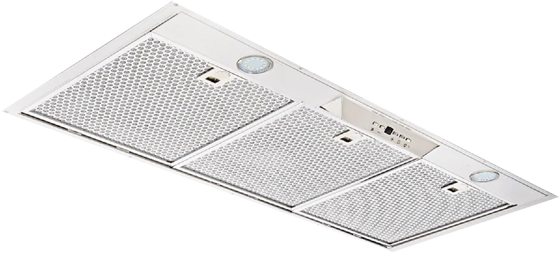 Schweigen 90cm Silent Undermount Rangehood with Inline Motor, Stainless Steel (2 Boxes)