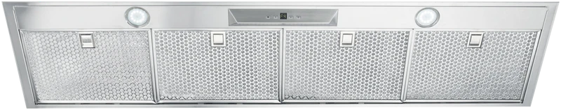 Schweigen 120cm Silent Undermount Rangehood with Inline Motor, Stainless Steel (2 Boxes)