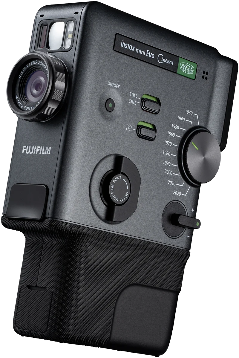Instax Mini Evo Cinema Camera