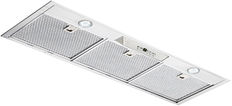 Schweigen 90cm Silent Undermount Rangehood with Inline Motor, Stainless Steel (2 Boxes)