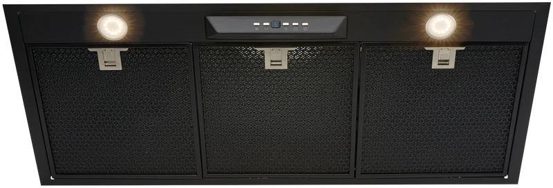 Schweigen 90cm Silent Undermount Rangehood, Black (2 BOXES)
