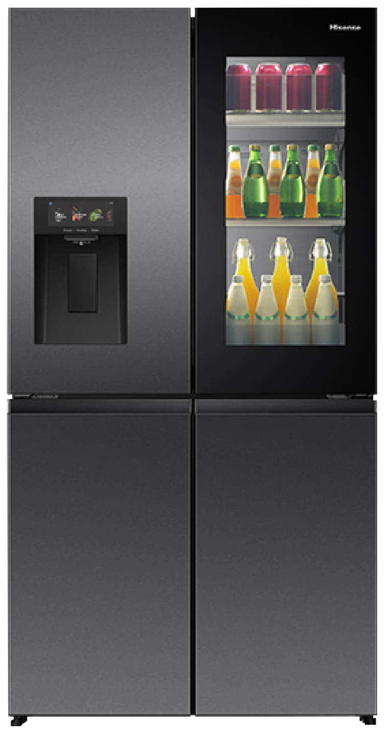 Hisense 615L PureView French Door Refrigerator