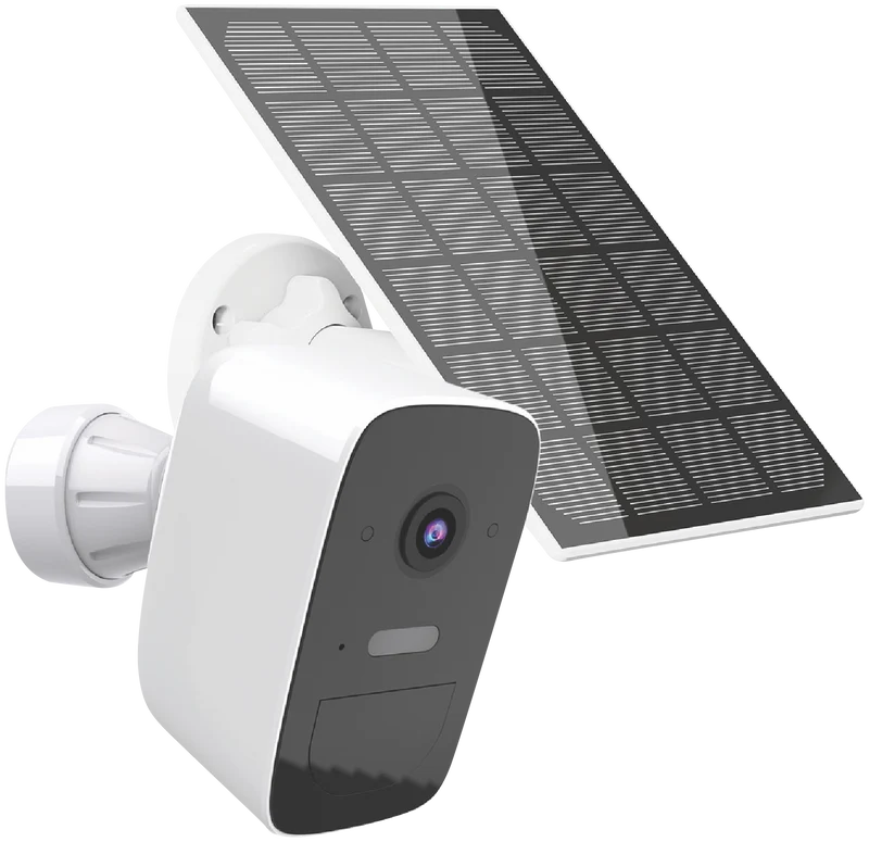 Connect SmartHome 2K Outdoor Camera with 3W Solar Panel
