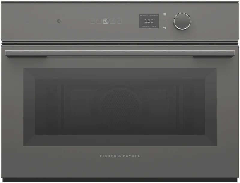 Fisher & Paykel 60cm Series 7 Built-in Minimal Combination Compact Microwave Oven