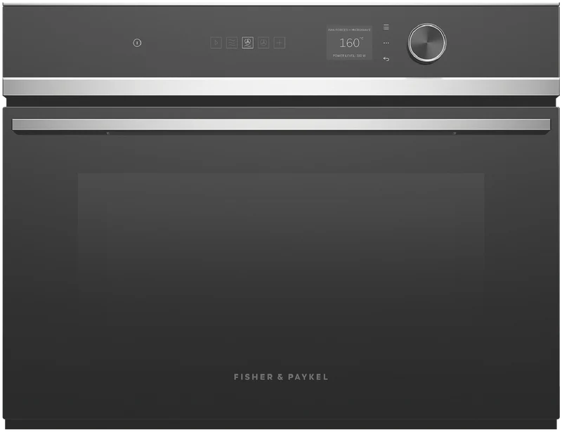Fisher & Paykel 60cm Series 7 Built-in Compact Combination Microwave Oven