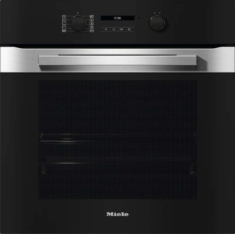 Miele 60cm Built-In Oven with AirFry Function and Automatic Programmes, CleanSteel