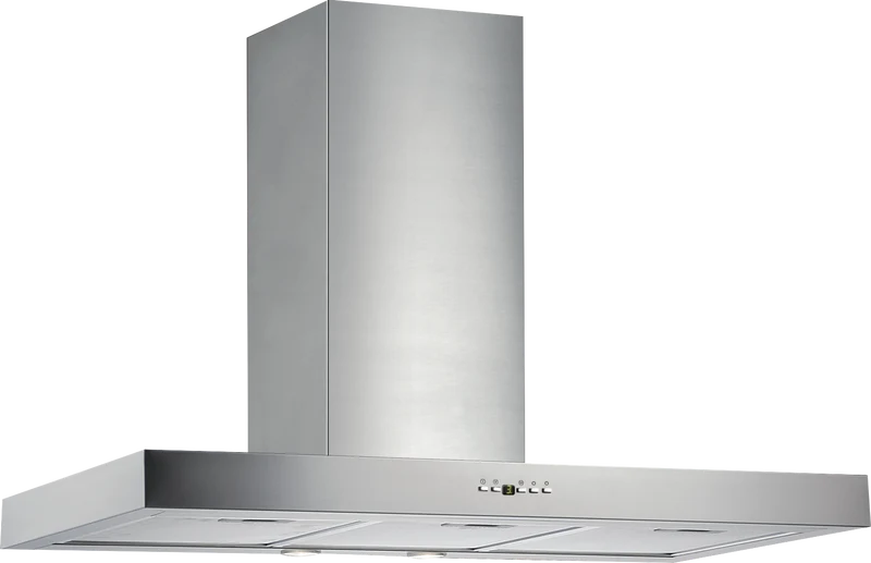Schweigen 120cm Silent Canopy Rangehood, Stainless Steel (2 Boxes)